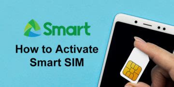 how to activate my smart bro sim card|How to Activate Your Smart SIM (LTE and 5G) .